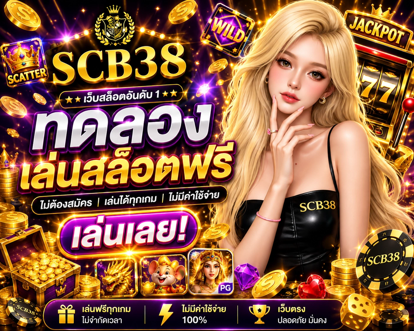 ทดลองเล่นสล็อตฟรี ก่อนเล่นจริง เพิ่มโอกาสทำกำไร